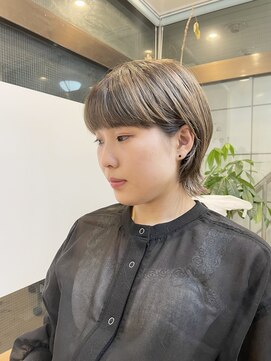 アミート(ameet) ワイドバングショート