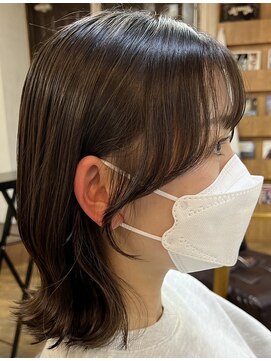 ノクターン 池袋(NOCTURNE) 顔周りレイヤーカット