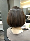 丸みボブ