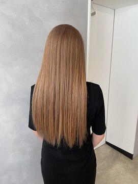 エイト ヘアサロン 渋谷本店(EIGHT) ウォームベージュ