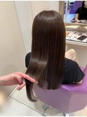 髪質改善 レイヤーカット ベージュ グレージュ 20代 30代 40代