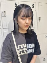 クリアーオブヘアー 栄南店(CLEAR of hair)&nbsp;インナーカラー×ボブ