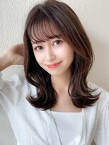 シルクレイ 新宿店(Silk-lei) 大人かわいい似合わせカット/くびれヘア/美髪/こなれミディ/新宿