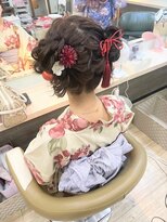 ☆浴衣の着付けとヘアセット☆