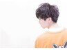 【男性限定】　カット+ニュアンスパーマ+ケアＴＲ
