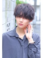 【フォルテ飯塚裕士】王道ほつれツーブロックマッシュ