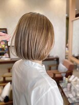 ヘアメイク ミチ 富田店(HAIRMAKE MICHI)&nbsp;【MICHI 富田店　古作蓮】ワンレングスボブ