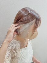 マグヘアー(Mg hair) ホワイトインナー