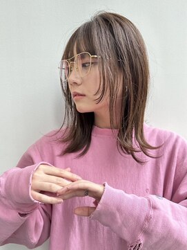 エアー 横浜(AIR) 【寺本】フワッと外ハネミディアム