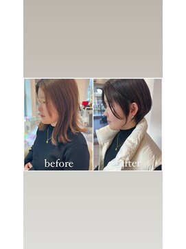 モナバイルーブル(MONA by Louvre) 【MONA】大人コンパクトショート