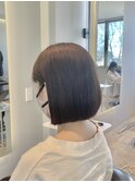 360°かわいいミニボブ群馬太田髪質改善顔まわりカット前髪