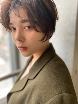 グルグル 札幌大通(GULGUL) 前髪パーマ/大人ガーリー/顔まわりレイヤー[札幌大通駅]