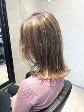 テン フォー ヘアー(Ten for hair) 馴染みハイライト
