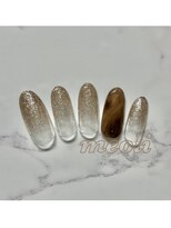 ミオリィ(meoli)&nbsp;ラメグラ＋ニュアンスアート