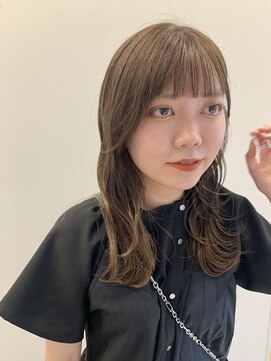 シーン 読売ランド前(SCENE) Olive beige