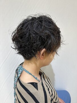 アッシュ 町田駅前通り店(Ash) 【ASH町田駅前通り店　野村朋美】マッシュパーマ