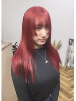 ラニヘアサロン(lani hair salon) redカラー