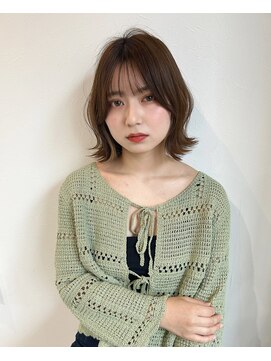 アンニュ(annuy) ボブ×inner