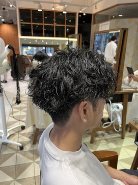 バブ バイネオリーブ(Bab by neolive) 波巻き刈り上げマッシュ