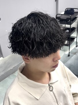 ゼストプール(ZEST POOL) 波巻きツイスパMIXパーマ