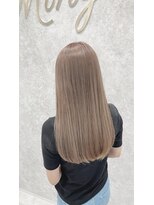 ミニョン(Minyon) ミルクティーベージュ