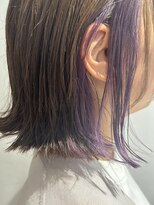 バズ(BUZZ)&nbsp;インナーカラーパープル★秋山