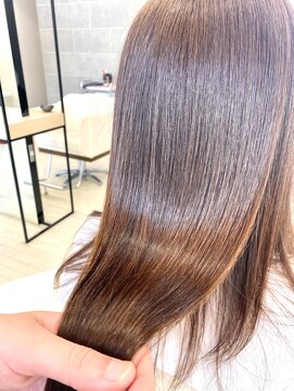 サンクレポ 【髪質改善/縮毛矯正/ストレート】プリンセスストレート♪