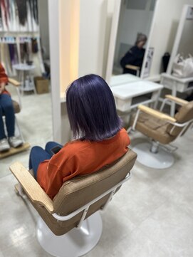 カリーナ(CARINA) ハイトーンカラー/ラベンダーカラー