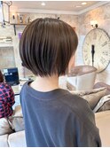 キュート系/可愛い系/丸みショートボブ☆マサモトヒロキ