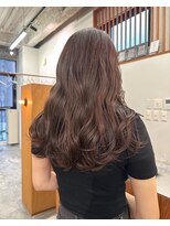 ニール シトロン 名古屋 伏見 丸の内(NEELU citron)&nbsp;【Neelu_misa】ショコラブラウン