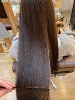 グランバイ アトリエドングリ(Grand × AtlierDonguri) 髪質改善 ビフォーアフター その765(酸性縮毛矯正)