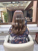 アミー 銀座(Ammy) 韓国風パーマ/コテ巻き風パーマ