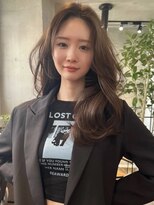 サイン 表参道(SIGN)&nbsp;レイヤーカットイヤリングカラーインナーカラーケアブリーチ