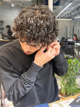 ピボット 北千住(PIVOT) PIVOT/北千住/メンズパーマスタイル