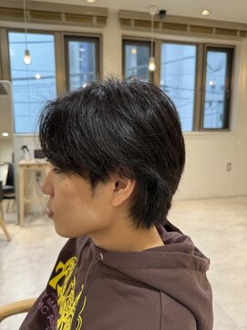 アイトーキョー 横浜(AI TOKYO) 波巻き/ハイライト/マッシュパーマ/ウルフ[横浜駅]