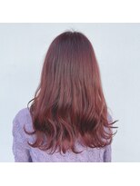 アンティカ(ANTICA) ブリーチ無しレッドピンク