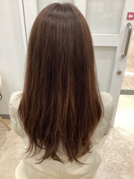 ビーズカラーイオン 酒田南店 オーガニックカラー根元染め+頭皮すっきり★ヘッドスパ