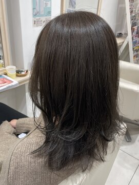 カペリベラ 寝屋川店(Capelli Bella) くすみカラー