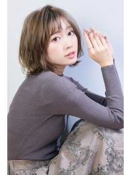 ユニックス モザイクモール港北店(UNIX) 【UNIX港北店】くびれミディアム#グレージュ#ニュアンスカラー