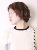 似合わせカットイメチェンフルバングハッシュカットショート0104