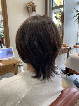 ヘアー クラージュ(hair courage) ネオウルフ