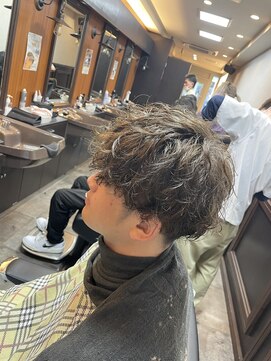 スマイルヘアー 大森店(Smile hair) 中間巻きスパイラル