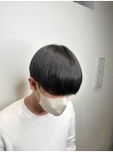 【韓国髪質改善】メンズ地毛風ストレート