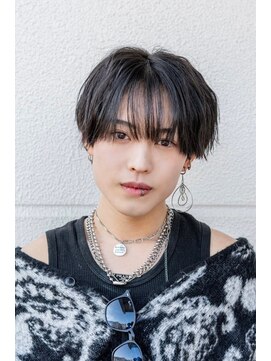 ヴィ 大宮(Vii) ダークアッシュ/カルマパーマ/アッシュブラック[メンズ/大宮]