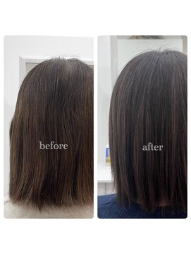 ルスリー 埼玉所沢店(Lsurii) 髪質改善カラーコース