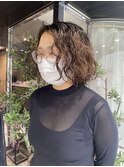 スパイラルパーマ ボブパーマ レイヤーパーマ【中西思実】