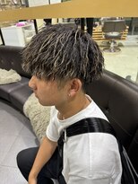 ゼスト 吉祥寺店(ZEST)&nbsp;ツイストスパイラル/メンズマッシュ　吉祥寺/島田優斗