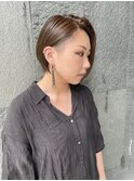 ツーブロックショート
