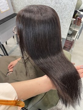 ジルヘアービカミ(Jill hair bikami) 【髪質改善】美髪ストレート×バイカルテトリートメント