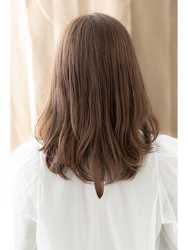 カバーヘア ブリス 志木南口駅前店(COVER HAIR bliss) かきあげバングゆるふわ毛先カールくびれヘアY志木30代40代50代